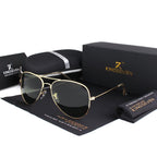Luxury Popular TOP Brand Retro Classic Sunglasses Polarized Women and Man UnisexSunglasses For Summer 2020 Fashion Oculos  de sol - SJB-DIAMOND ELITES