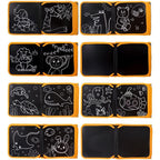 Modern Popular Kids Baby Education Skill Book  Drawing Board Book Animal Coloring Book  Blackboard Painting For Kids - SJB-DIAMOND ELITES