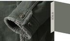 Windbreaker Winter Jacket Men Thick Wool Liner Warm Jackets Male Outdoor Military Mens Coats Chaqueta Hombre Plus Size M-6XL