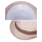 Modern Baby Hat Children Jazz Straw Cap for Baby Boys/Girls Cap Baby Hat For Kids Sun Cap  For Kids In Elegant Design