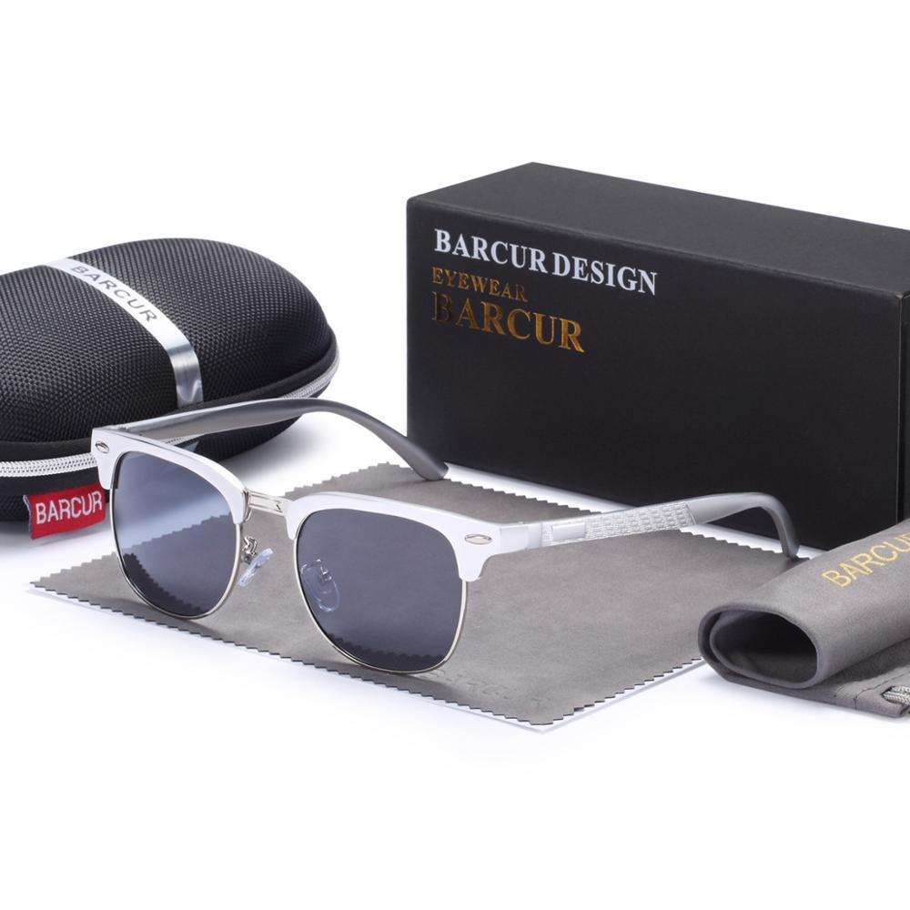 The Luxury Sunglasses Aluminium Polarized Male Eyeglasses Classic Punk  For Men and Boys With UV400 Protection - SJB-DIAMOND ELITES