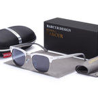 The Luxury Sunglasses Aluminium Polarized Male Eyeglasses Classic Punk  For Men and Boys With UV400 Protection - SJB-DIAMOND ELITES