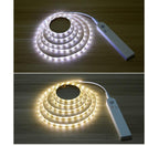 Stevvex Bedside Lights Wireless Night Mode WIth USB Powered Human Body Detector LED Strip Tape for Stairs Corridor - SJB-DIAMOND ELITES