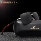 Brand Designer Men's Aluminum Magnesium Sun Glasses Polarized Mirror Lens Male Eyewear Sunglasses For Men - SJB-DIAMOND ELITES