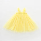 Baby Princess Summer Dress Birthday Party Dress For Girl and Babies Without Sleeveless For Kids and Baby Girl
