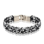 New Modern Fashion Luxury Crystal Shiny Bracelet Amazing Copper Alloy Elegant Bracelet Valentine's Day For Women - SJB-DIAMOND ELITES