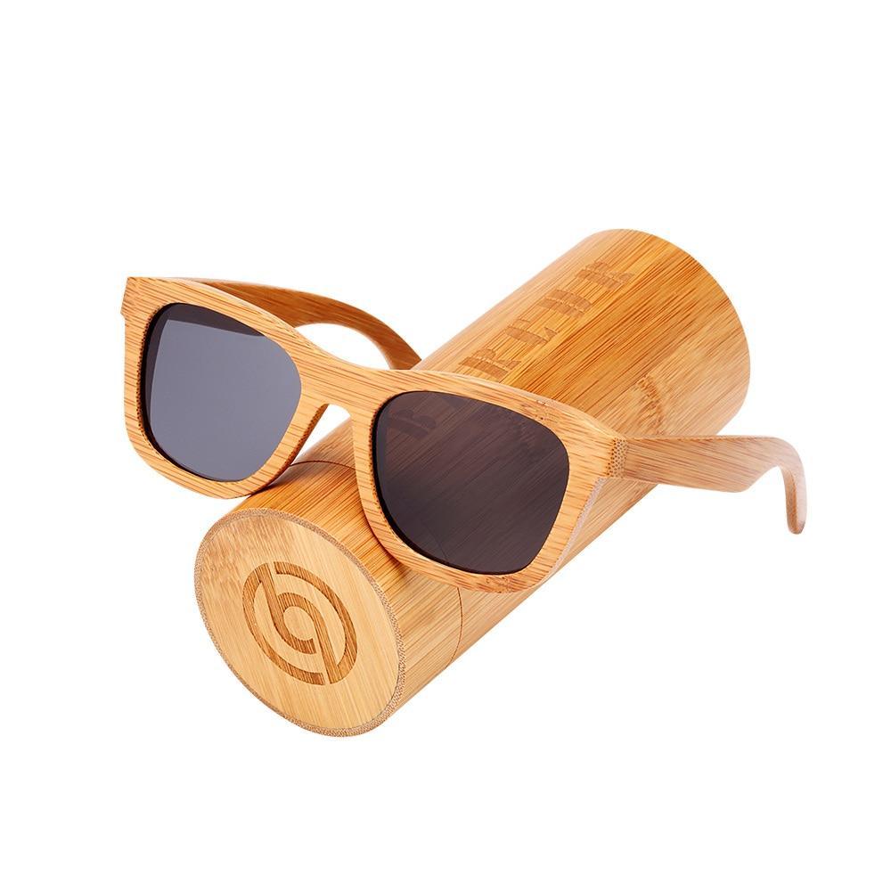 Handmade Bamboo Wood Luxury Retro Men and  Women Polarized Sunglasses Beach Wooden Glasses Oculos de sol With UV400 Protection l - SJB-DIAMOND ELITES