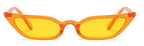 New Women Cateye Vintage Small Sunglasses Brand Designer Retro  Female Lady Eyeglass Cat Eye In Vintage Old Style