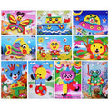 10 designs/lot  Cartoon 3D EVA Foam Sticker Puzzle Series Kids Multi-patterns Styles Toys for Children Birthday Gift - SJB-DIAMOND ELITES
