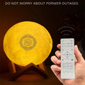 Quran Bluetooth Speakers Colorful Remote Control Small Moonlight LED Night Light Moon Lamp Moonlight Wireless Quran Speaker Lootquake LLC