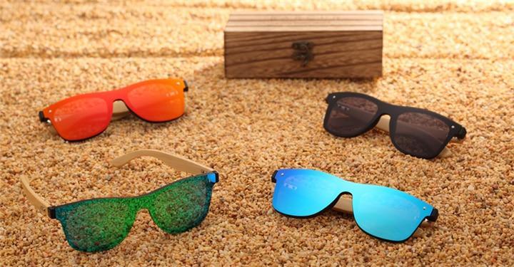 New Luxury Sunglasses Travel Sun Glasses Vintage Wooden Leg Eyeglasses Fashion Sunglasses For Male and Female With UV400 Protection - SJB-DIAMOND ELITES