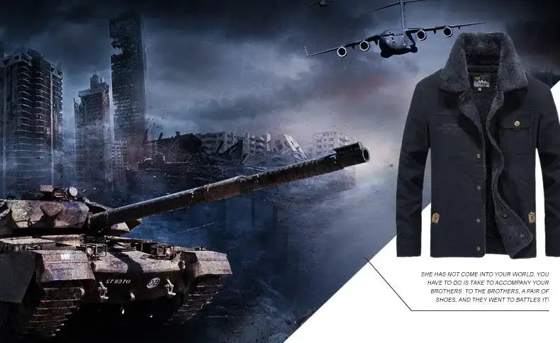 Windbreaker Winter Jacket Men Thick Wool Liner Warm Jackets Male Outdoor Military Mens Coats Chaqueta Hombre Plus Size M-6XL