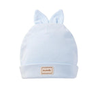 Moden Trend Newborn Baby Accessories 100% Cotton Baby Hats Double Cotton Hat Baby Sleep Caps for Kids