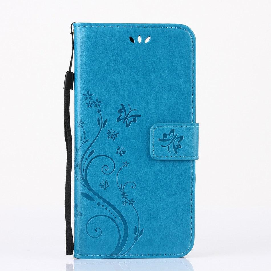 Girls Flip Wallet Case For iPhone 13 12 Mini Stand Leather Back Cover Cute Wallet Design PU Leather Phone Case For iPhone Stevvex