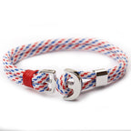 Amazing Multilayer Anchor Bracelets Charm Survival Rope Chain  Fashion Jewelry Bracelet Men For Women Best Gift - SJB-DIAMOND ELITES