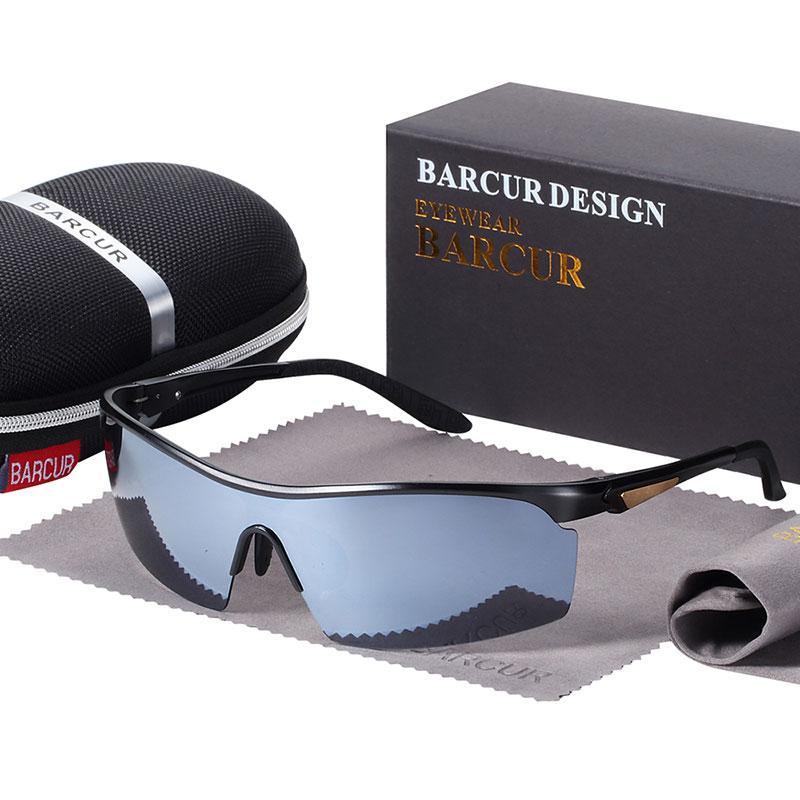 New Sports Eyewear Aluminium Sunglasses PolarizedAnti-Reflective shades For Women and Men With UV400 Protection - SJB-DIAMOND ELITES