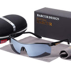 New Sports Eyewear Aluminium Sunglasses PolarizedAnti-Reflective shades For Women and Men With UV400 Protection - SJB-DIAMOND ELITES