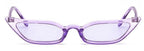 New Women Cateye Vintage Small Sunglasses Brand Designer Retro  Female Lady Eyeglass Cat Eye In Vintage Old Style