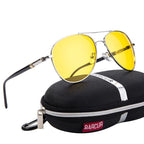 New Night Vision Sunglasses Night Driving Glasses Polarized Anti-glare Goggle For Women and Men With UV400 Protection - SJB-DIAMOND ELITES