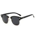 Polarized Retro Classic  Metal Frame Famous Sunglasses For Men Woman and  Lady Brand Designer Oculos masculino lentes de sol - SJB-DIAMOND ELITES