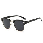 Polarized Retro Classic  Metal Frame Famous Sunglasses For Men Woman and  Lady Brand Designer Oculos masculino lentes de sol - SJB-DIAMOND ELITES