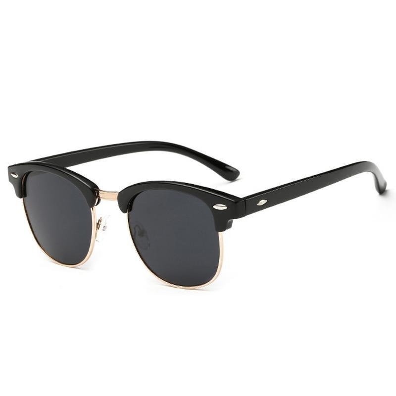 Polarized Retro Classic  Metal Frame Famous Sunglasses For Men Woman and  Lady Brand Designer Oculos masculino lentes de sol - SJB-DIAMOND ELITES