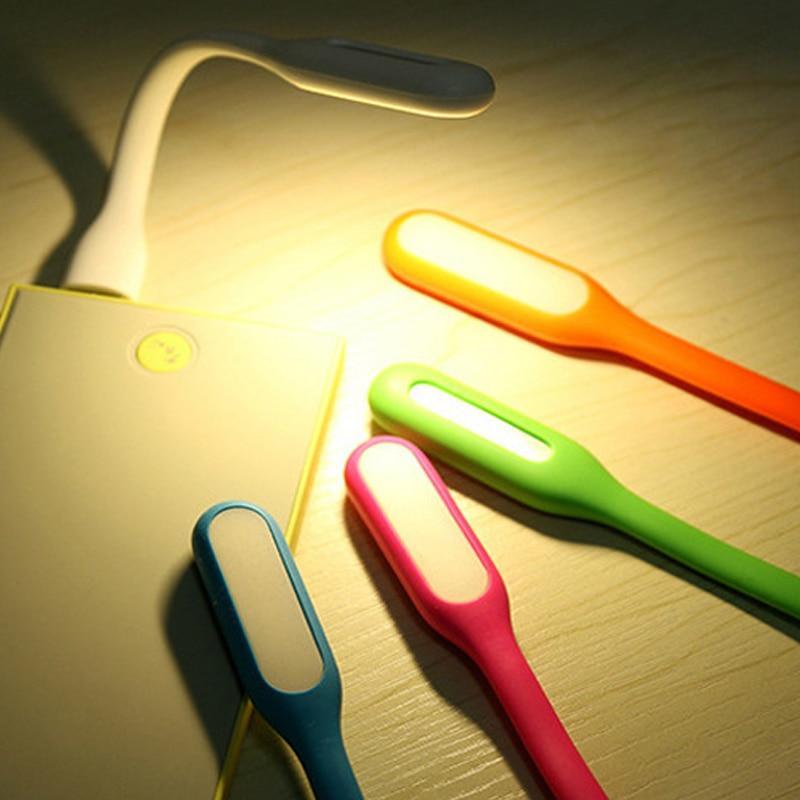 STEVVEX Mini Portable USB LED Lamp Super Bright Book Light Reading Lamp For Power Bank PC Laptop or Notebook - SJB-DIAMOND ELITES