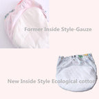 6 Layer Baby Cotton Training Pants Panties Cloth Diapers Reusable Child Nappies Breathable Diaper