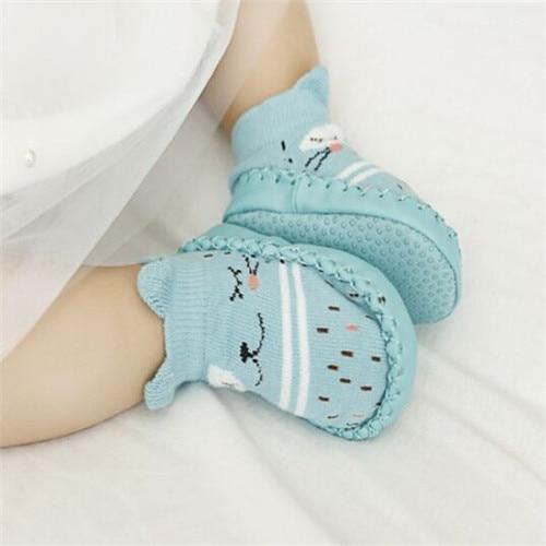 Infant Walkers Leather Cotton Newborn Baby Soft Sole Shoe For Boy And Girl Breathable Shoes Excellent Baby Gift Stevvex