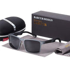 Trending Styles Aluminium Magnesium Square Men Luxury Sport Sunglasses Polarized Sunglasses for Men With UV400 Eyewear Protection Oculus de sol - SJB-DIAMOND ELITES