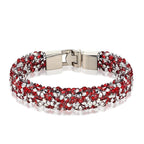 New Modern Fashion Luxury Crystal Shiny Bracelet Amazing Copper Alloy Elegant Bracelet Valentine's Day For Women - SJB-DIAMOND ELITES