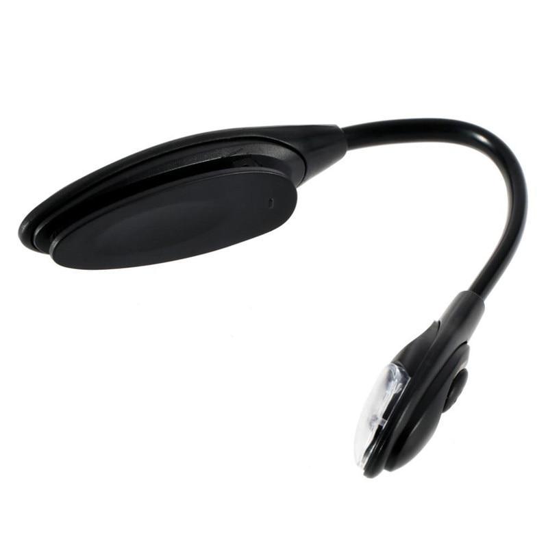 Led Book Light Mini Clip-On Flexible Bright LED Lamp Light Book Reading Lamp For Travel Bedroom Book Reader Christmas Gifts - SJB-DIAMOND ELITES