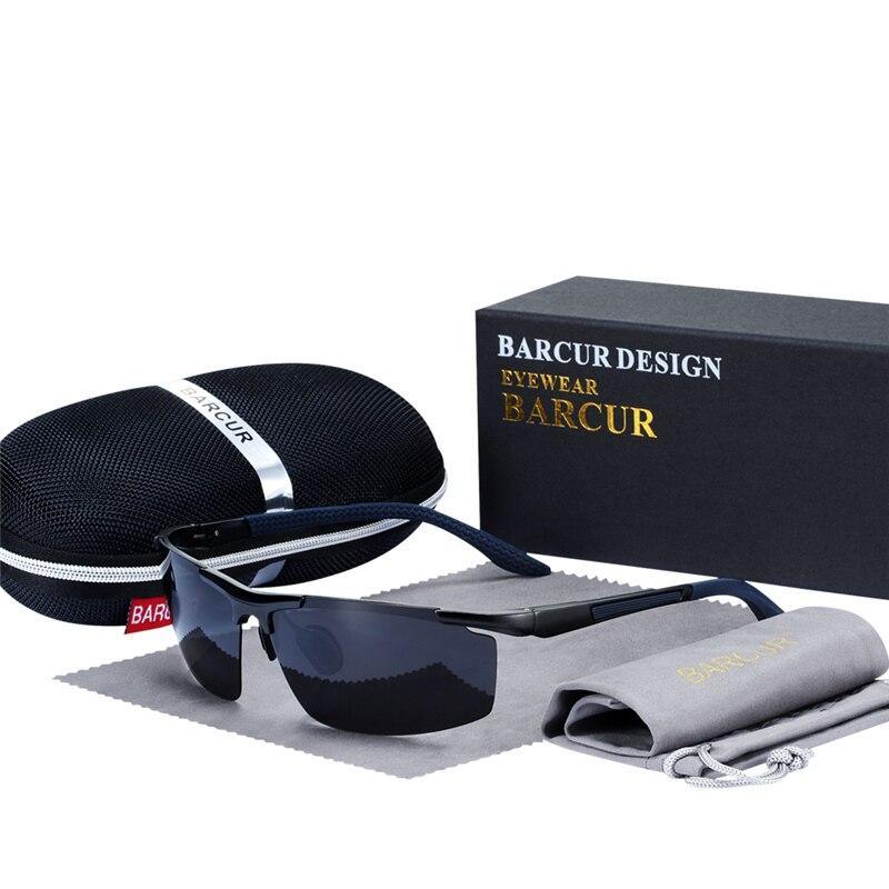Luxury Elegant Sports Men Polarized Sunglasses Night Driving Glasses For Men With UV400 Protection - SJB-DIAMOND ELITES