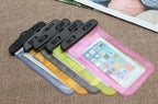 Universal Waterproof Pouch Case Cell Phones Portable Bag Swimming Bags Dry Case Cover For iPhone Under 6.5 inch Large Phone Dry Bag Waterproof Case for iPhone Stevvex