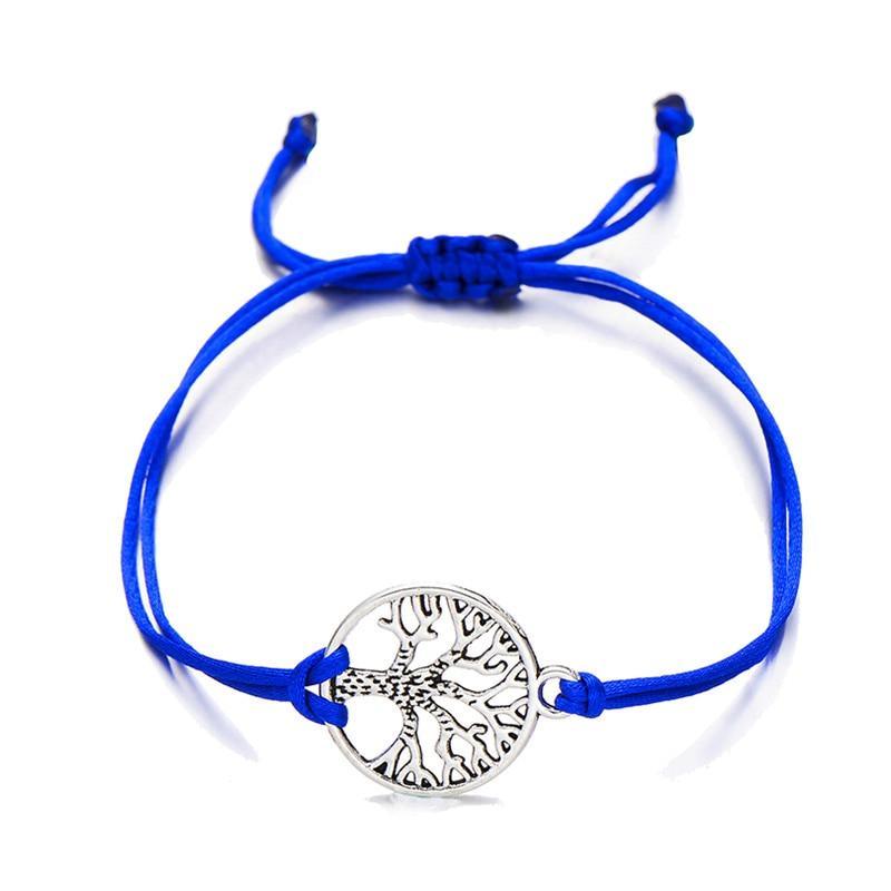 Modern Luxury Amazing Shiny Color Elegant New Life Tree Charm Fashion Bracelets For Women - SJB-DIAMOND ELITES