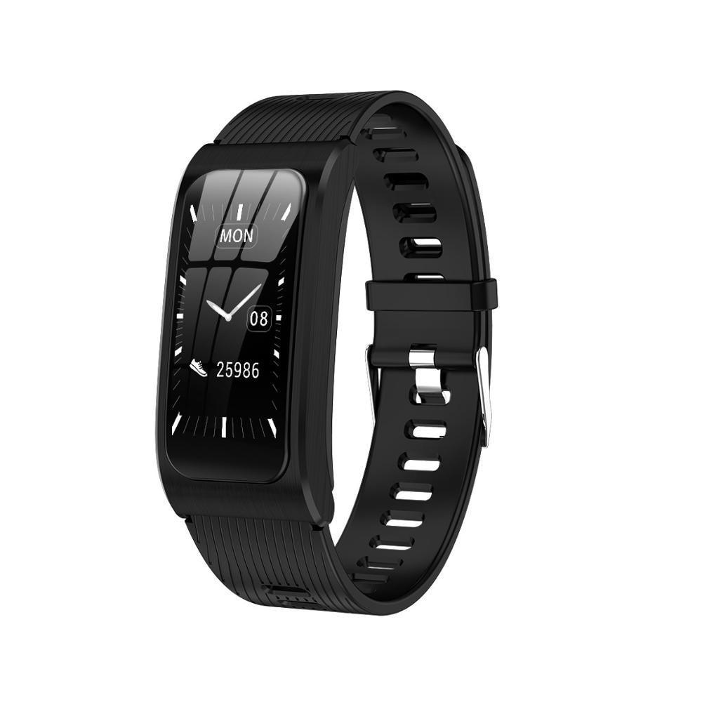 Luxury Elegant Metal And Woman Smart Watch 1.14" IP68 Waterproof With Heart Rate Stopwatch Alarm clock Fitness Tracker Swim Watch for Android IOS Operate sistem - SJB-DIAMOND ELITES