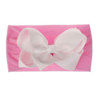 Brand Toddler Baby Girl Baby Big Bow Hairband Headband Stretch Turban Head Wrap Baby Girls