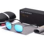 The Luxury Sunglasses Aluminium Polarized Male Eyeglasses Classic Punk  For Men and Boys With UV400 Protection - SJB-DIAMOND ELITES