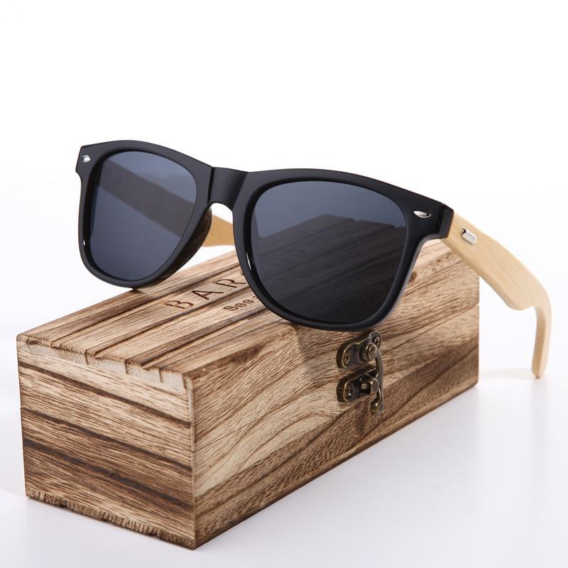 New Pink Sunglasses Wood Bamboo Sunglasses Fashion Mirror Sunglasses Brand Designer Glasses For Women and Men With UV400 Protection - SJB-DIAMOND ELITES