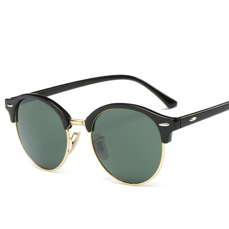 NEW Famous Hit Trend New Elegant Luxury Unisex Retro and Modern Men and Woman Vintage Sunglasses With Polarized Glasses and UV400 Sun Protection - SJB-DIAMOND ELITES