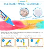 Baby Kids Drawing Water CDarpet with Magic Pen Doodle Painting Picture Water Drawing Play Mat in Drawing Toys Board Gift - SJB-DIAMOND ELITES