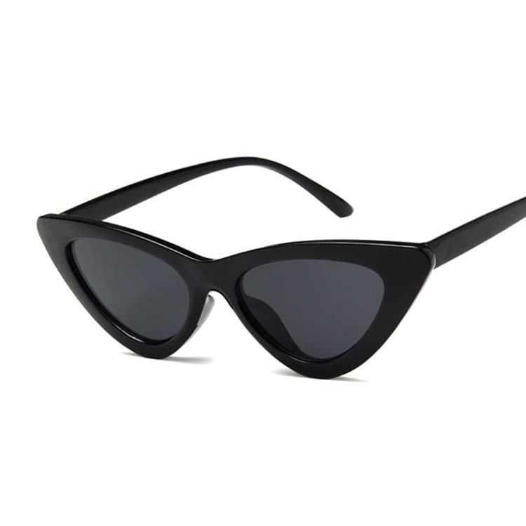Vintage Cateye Sunglasses For Women In Famous Retro Small Cat Eye Style In NEW Modern Edition with UV400 Protection - SJB-DIAMOND ELITES