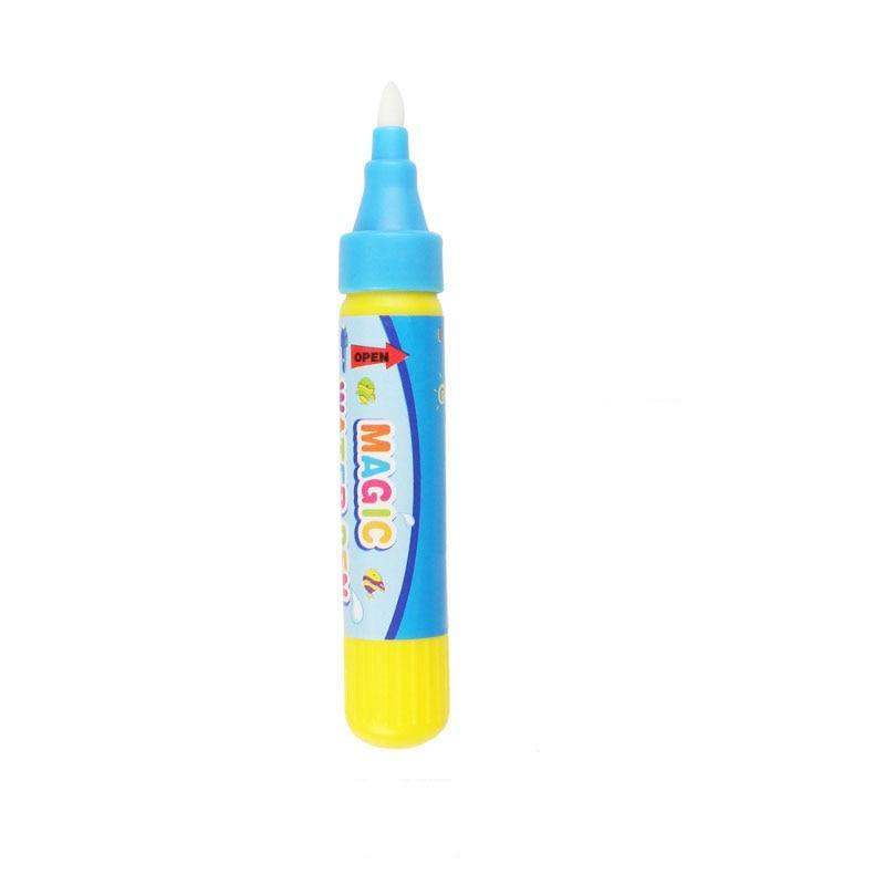 New Magic Doodle Card Water Drawing Card Kids Learn Number/Color/Shape in English 8/10 Pcs with 1 Pcs Water Pen Coloring Toy - SJB-DIAMOND ELITES