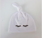 Newborn Baby Sleeping Cap Hat Kids Children's Eye Girl Hat Boy Cap Cotton Sleeping Cap For Baby