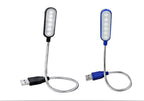 STEVVEX Portable USB LED Mini Flexibile Light For Reading Books USB Lamp for Power Bank Laptop Notebook or  PC Computer - SJB-DIAMOND ELITES