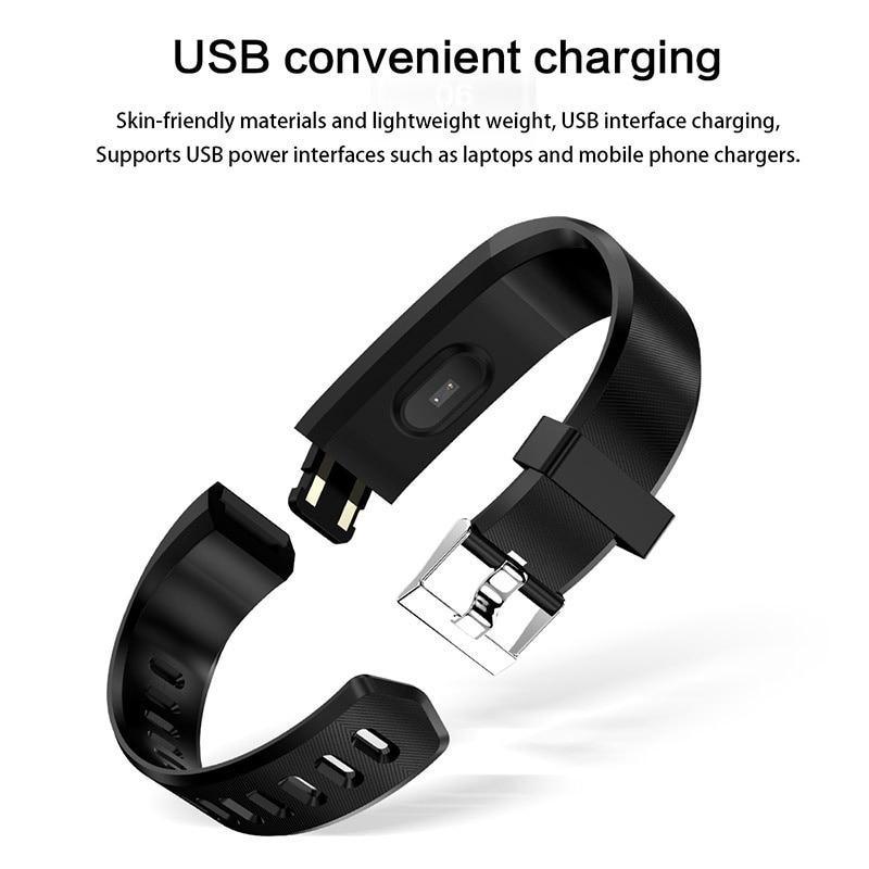 New Smart Watch For Men and Women With Heart Rate Monitor Blood Pressure Fitness Tracker Smartwatch For Sport Support  IOS Android Sistems - SJB-DIAMOND ELITES