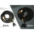 Black Elegant Luxury Modern Fashion Fluroscent Beads Bangles And Bracelets Handmade Amazing For Women Or Men - SJB-DIAMOND ELITES