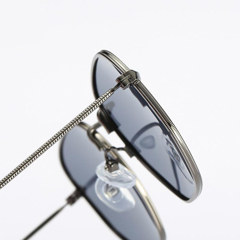 Luxury Sunglasses Form Man and Woman Unisex Metal Classic Sunglasses With Metal Frame and Pilarized Glasses In Vintage Style Driving Eyewear Oculos De Sol Masculino Sunglasses With UV400Glasses - SJB-DIAMOND ELITES