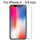 10 Pieces Tempered Glass For iPhone 11 Pro Max 6 6s 7 8 Plus 5 5s SE 2020 Screen Protector Film For iPhone 12 Pro X XS Max XR 4s Shatterproof Tempered Glass for iPhone Stevvex