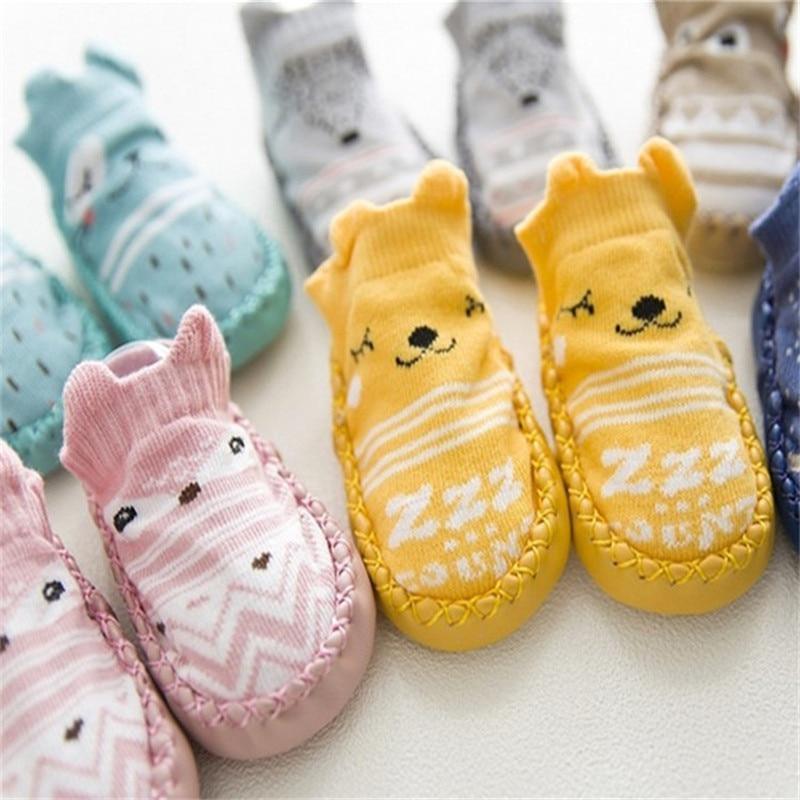 Infant Walkers Leather Cotton Newborn Baby Soft Sole Shoe For Boy And Girl Breathable Shoes Excellent Baby Gift Stevvex
